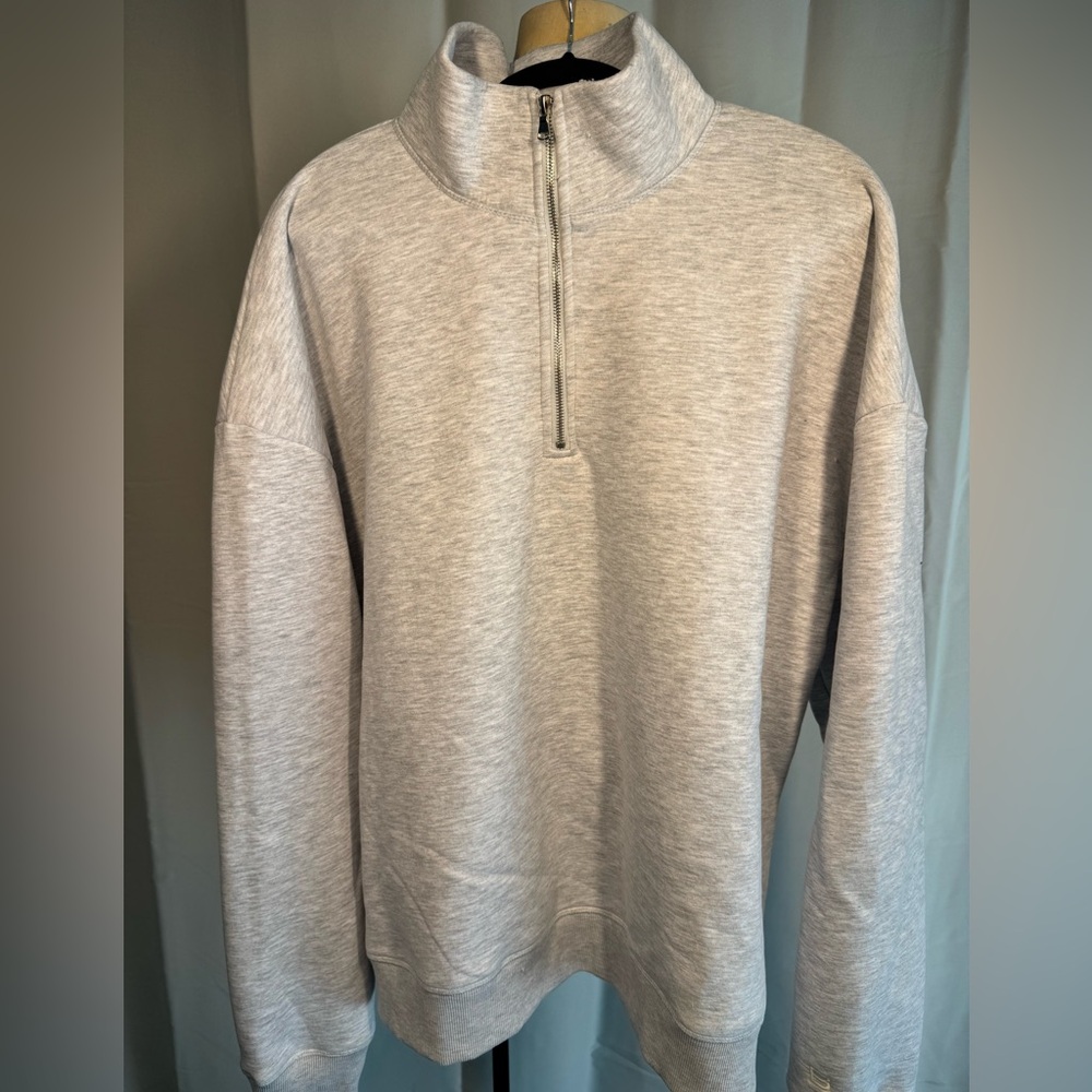 Beyyoglu Heavyweight, Half Zip Sweatshirt